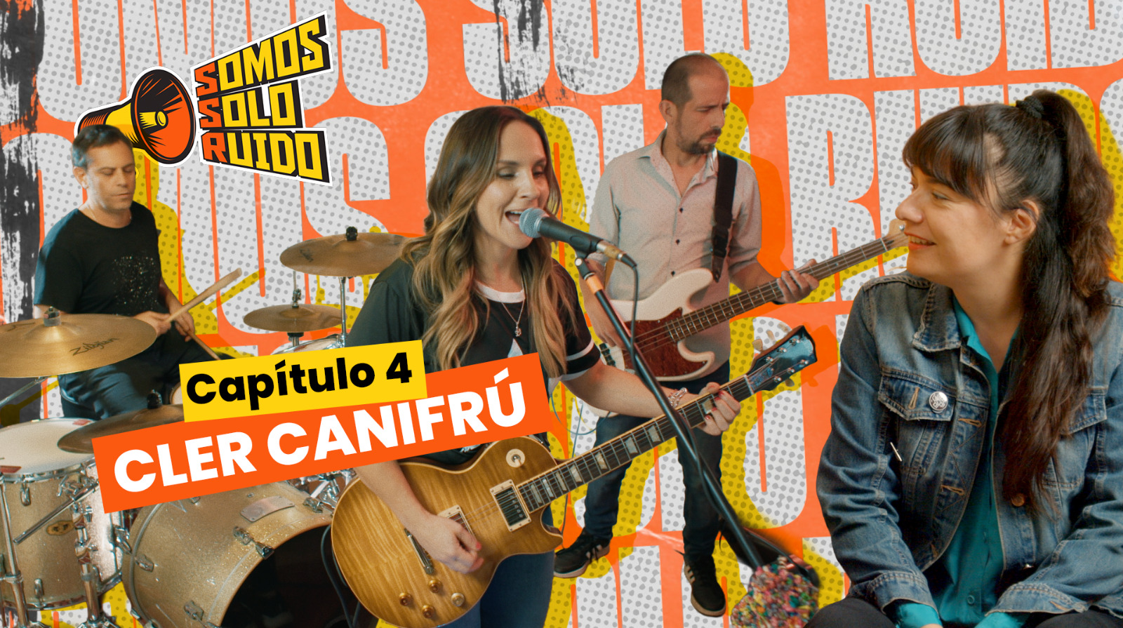 Cler Canifrú participará en nuevo capítulo de ''Somos Solo Ruido''